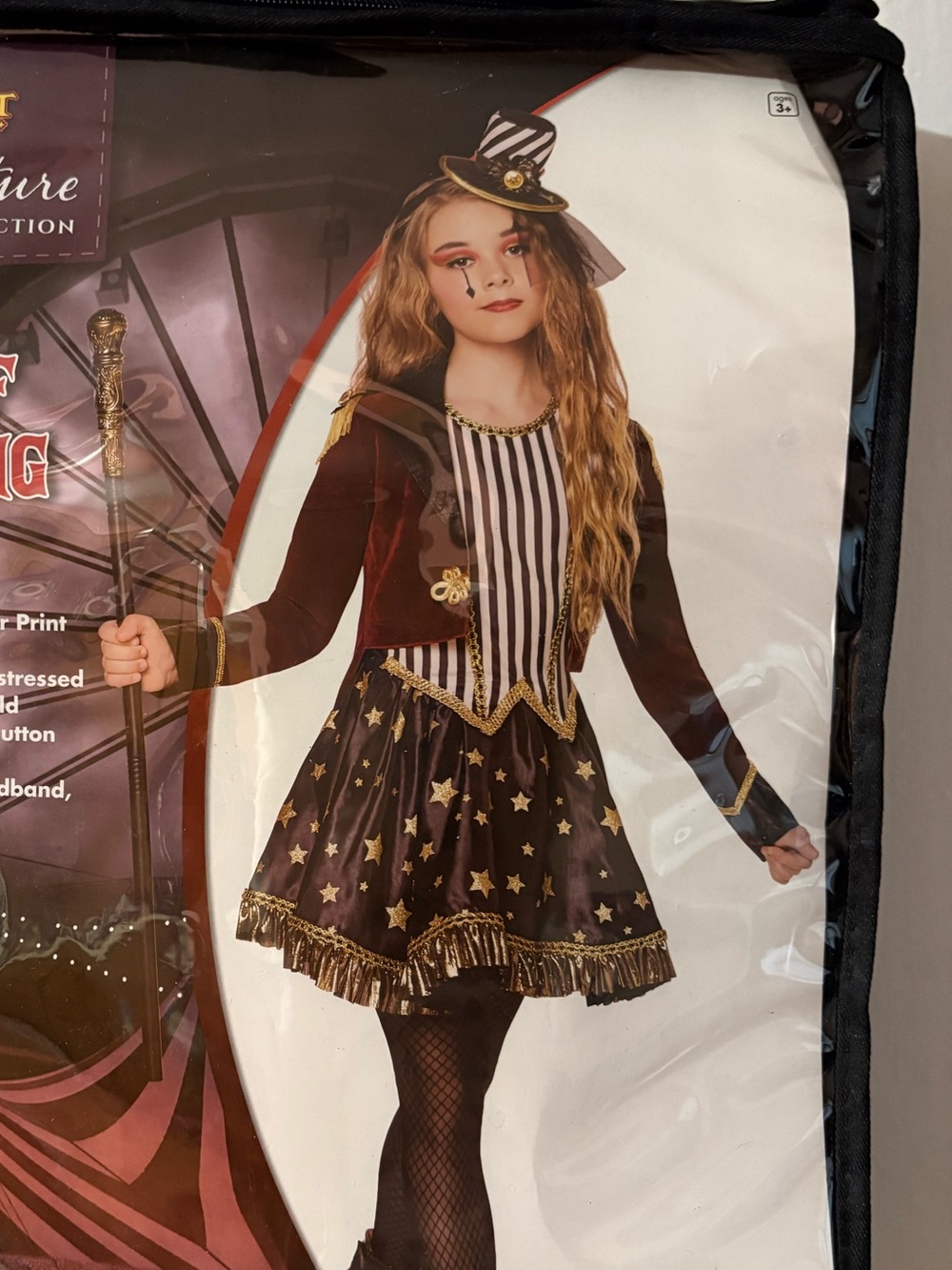 Ring Master /Lady of the Ring Costume - kids size Large